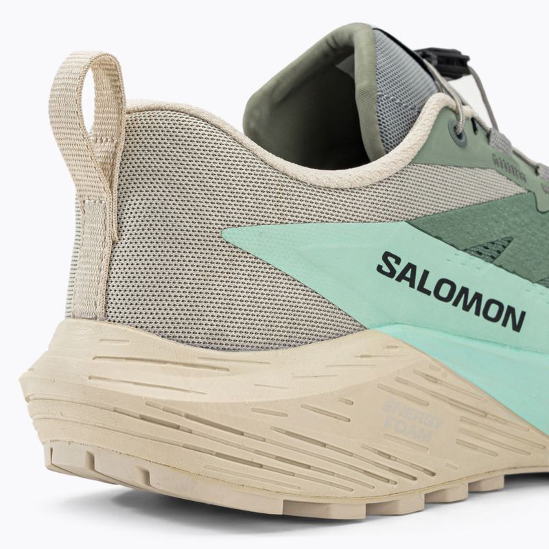 Salomon Sense Ride 5 Lily Pad/Rainy Day/Bleached Aqua női futócipő L47212300 11