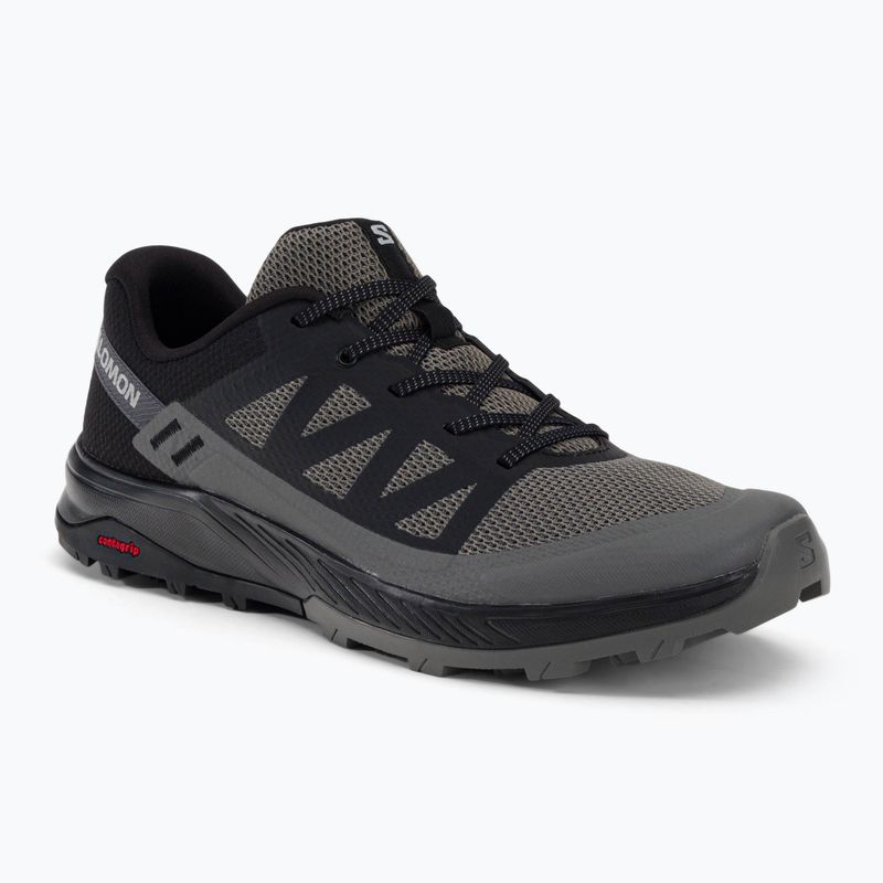 Salomon Outrise férfi trekking cipő fekete L47143100