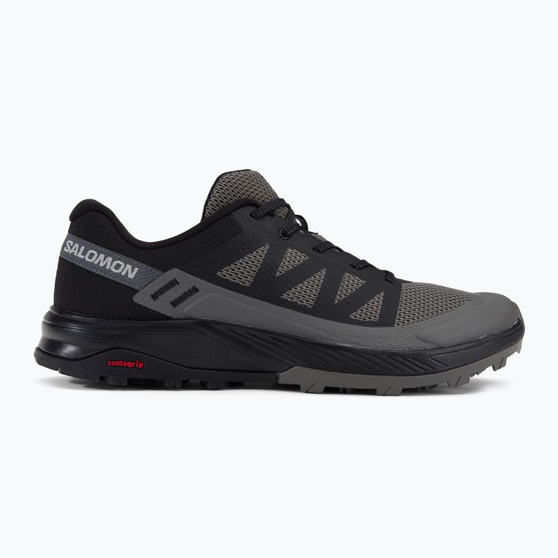 Salomon Outrise férfi trekking cipő fekete L47143100 2