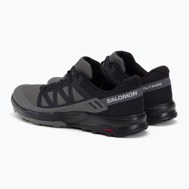 Salomon Outrise férfi trekking cipő fekete L47143100 3