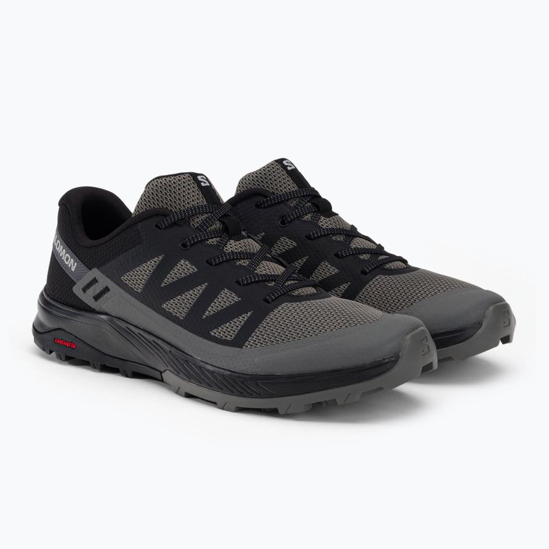 Salomon Outrise férfi trekking cipő fekete L47143100 4