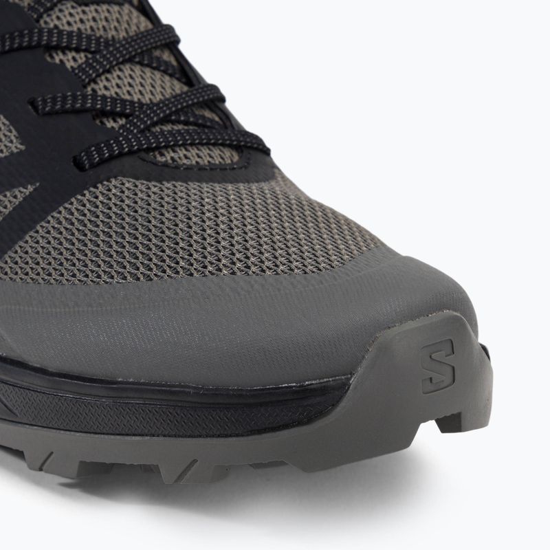 Salomon Outrise férfi trekking cipő fekete L47143100 7