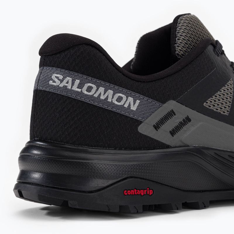 Salomon Outrise férfi trekking cipő fekete L47143100 9