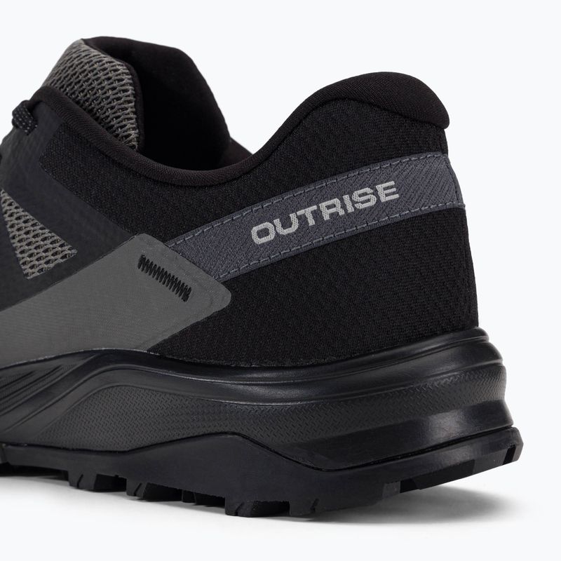 Salomon Outrise férfi trekking cipő fekete L47143100 10