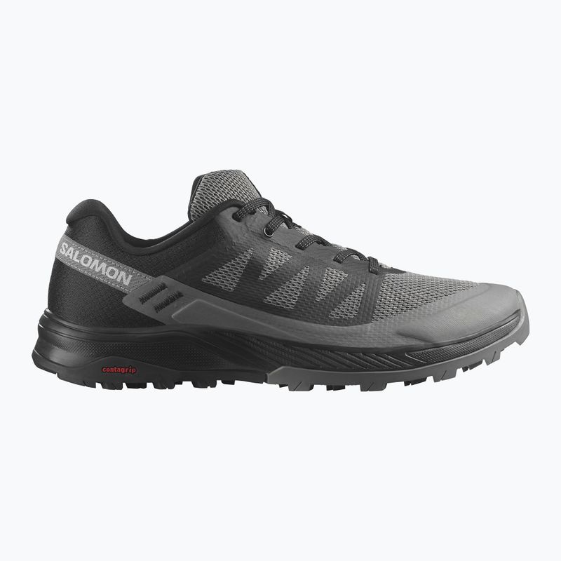 Salomon Outrise férfi trekking cipő fekete L47143100 12