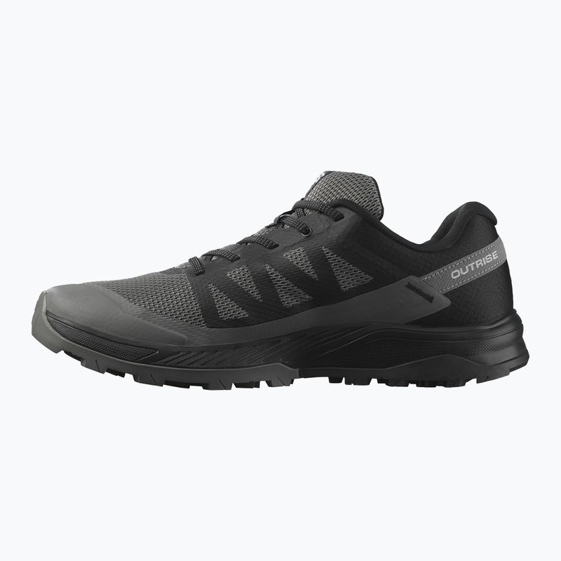 Salomon Outrise férfi trekking cipő fekete L47143100 13