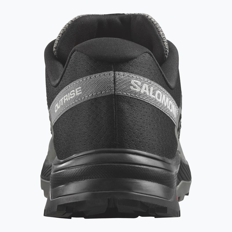 Salomon Outrise férfi trekking cipő fekete L47143100 14
