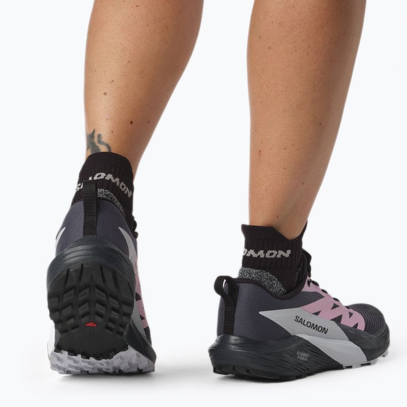 Salomon Sense Ride 5 sötétkék-fekete női futócipő L47147000 5