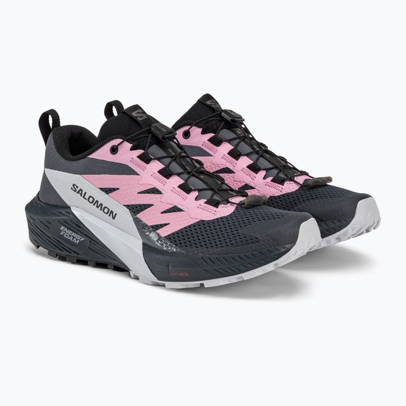 Salomon Sense Ride 5 sötétkék-fekete női futócipő L47147000 7