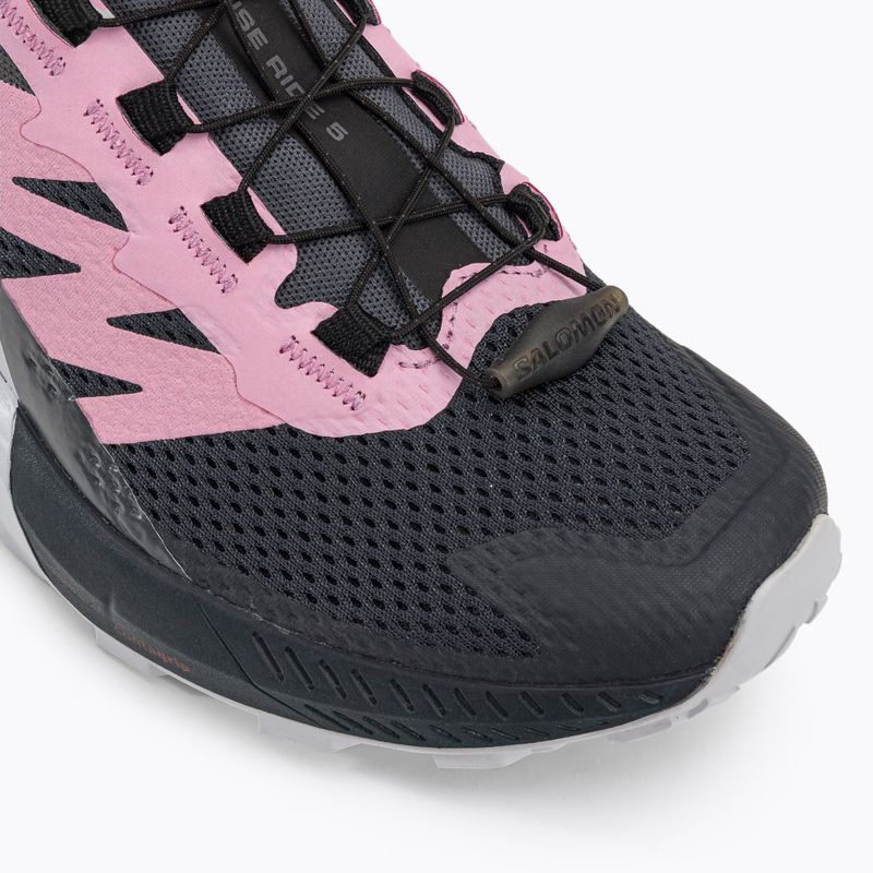 Salomon Sense Ride 5 sötétkék-fekete női futócipő L47147000 10