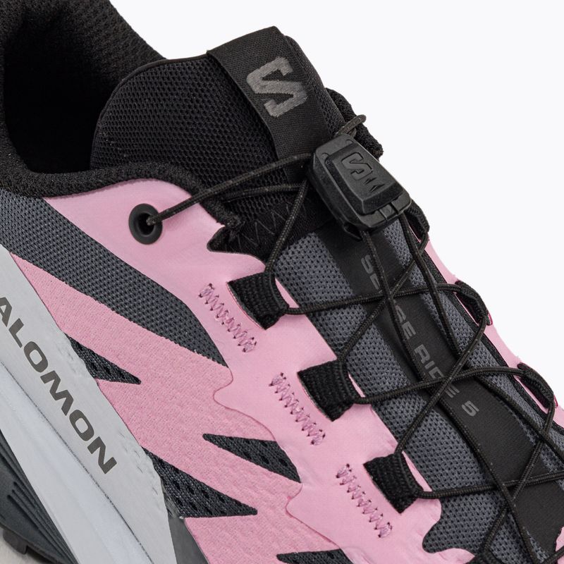 Salomon Sense Ride 5 sötétkék-fekete női futócipő L47147000 11