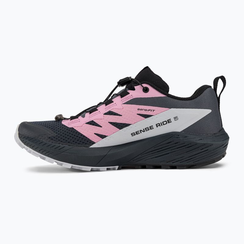 Salomon Sense Ride 5 sötétkék-fekete női futócipő L47147000 3