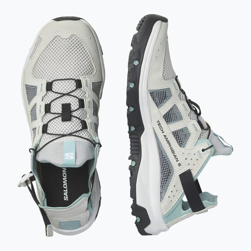 Salomon Techamphibian 5 női vízi cipő szürke L47117100 14