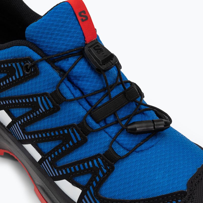 Salomon XA Pro V8 CSWP gyermek túracipő kék L47126200 9