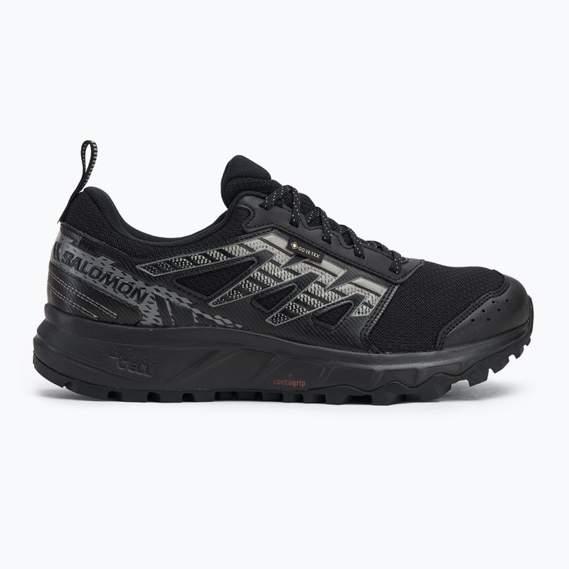 Férfi futócipő Salomon Wander GTX black/pewter/frost gray 2