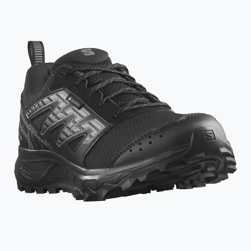 Női futócipő Salomon Wander GTX black/plum kitten/gull 8