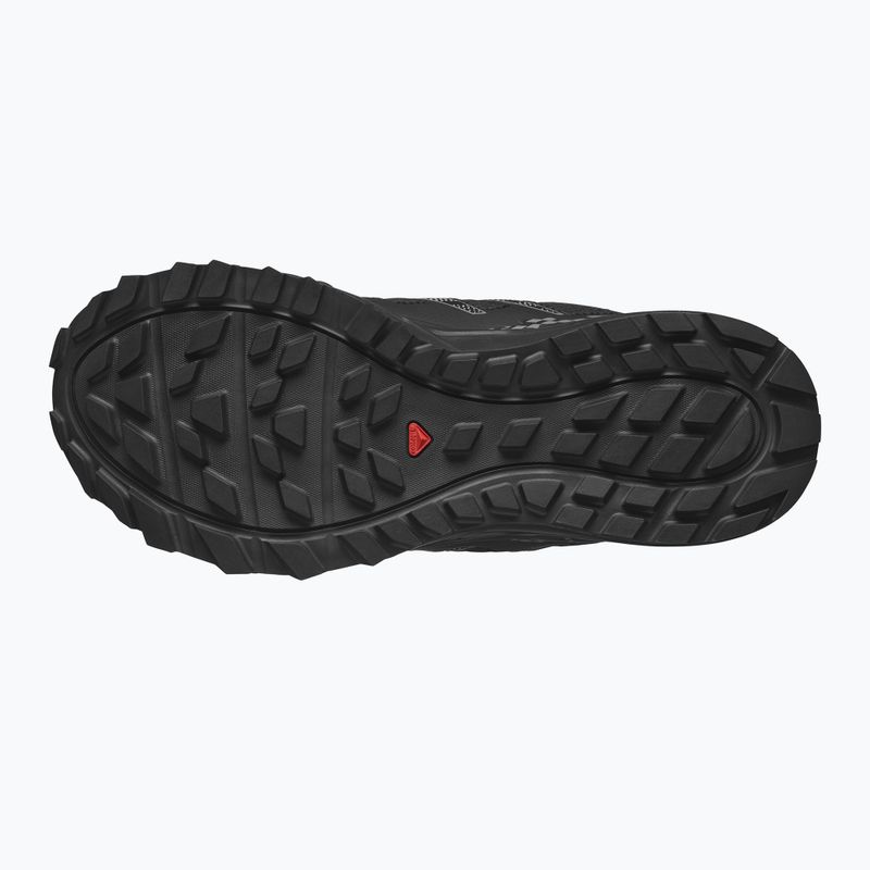 Női futócipő Salomon Wander GTX black/plum kitten/gull 10