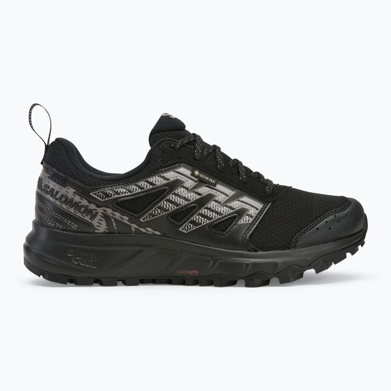 Női futócipő Salomon Wander GTX black/plum kitten/gull 2