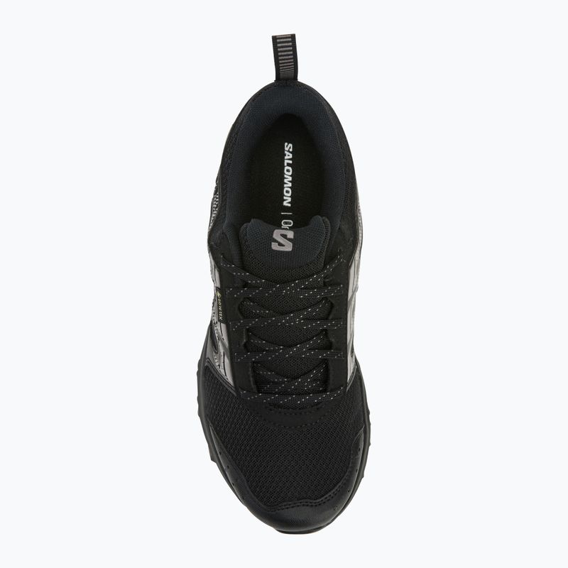 Női futócipő Salomon Wander GTX black/plum kitten/gull 5