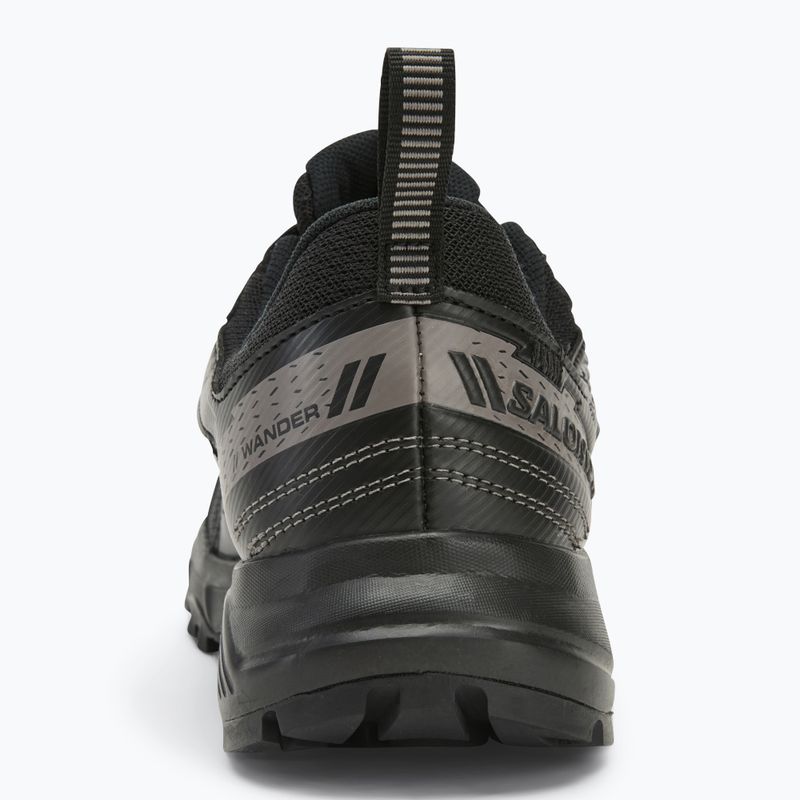 Női futócipő Salomon Wander GTX black/plum kitten/gull 6