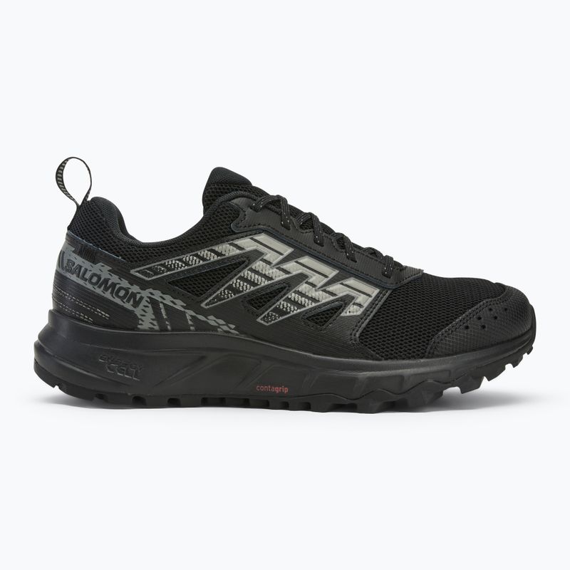 Férfi futócipő Salomon Wander black/pewter/frost gray 2