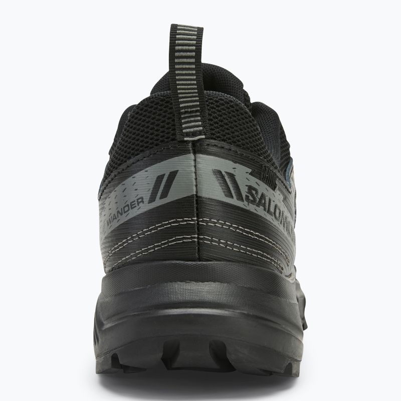 Férfi futócipő Salomon Wander black/pewter/frost gray 6