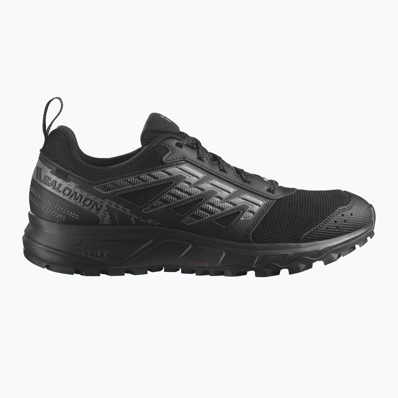 Férfi futócipő Salomon Wander black/pewter/frost gray 9