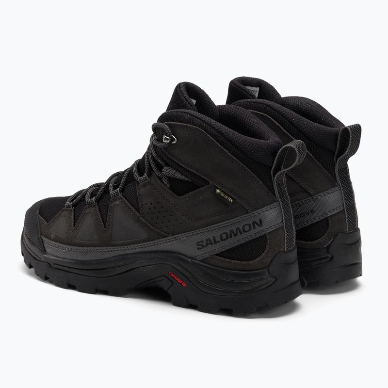 Salomon Quest Rove GTX férfi túrabakancs fekete/phantom/magnet 3