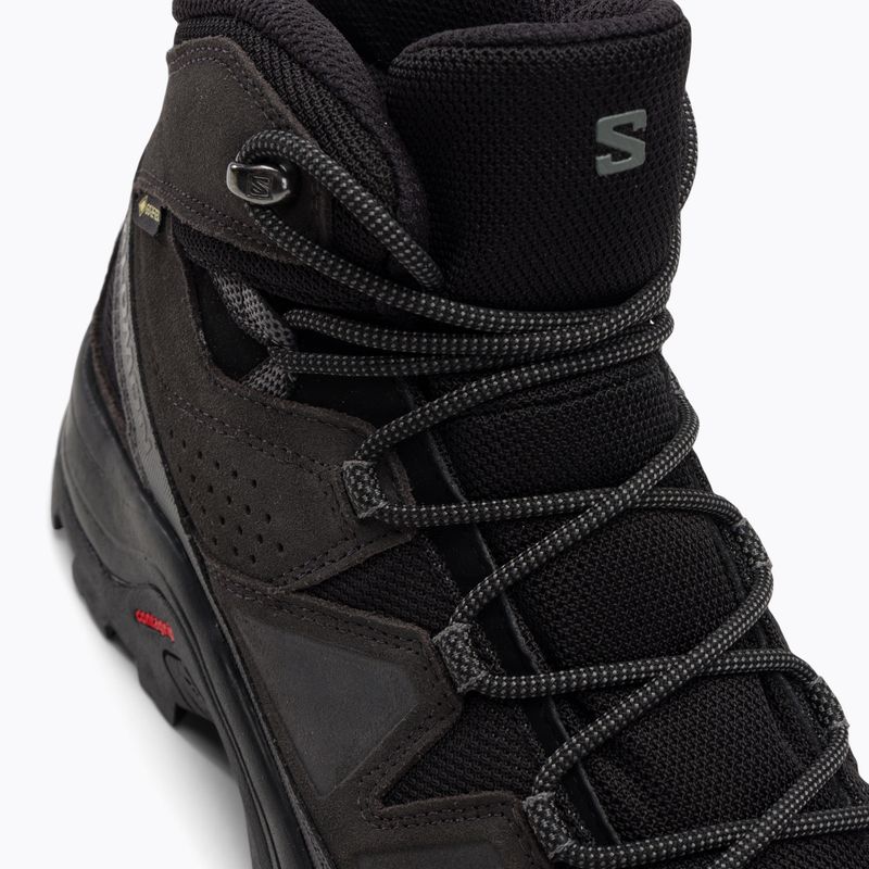 Salomon Quest Rove GTX férfi túrabakancs fekete/phantom/magnet 8
