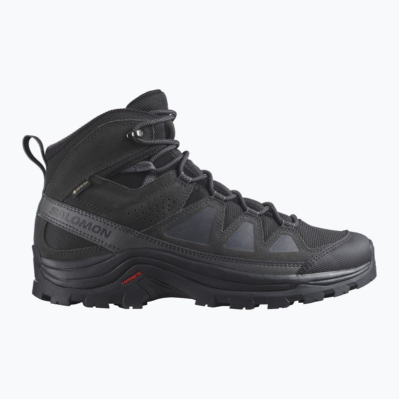 Salomon Quest Rove GTX férfi túrabakancs fekete/phantom/magnet 11