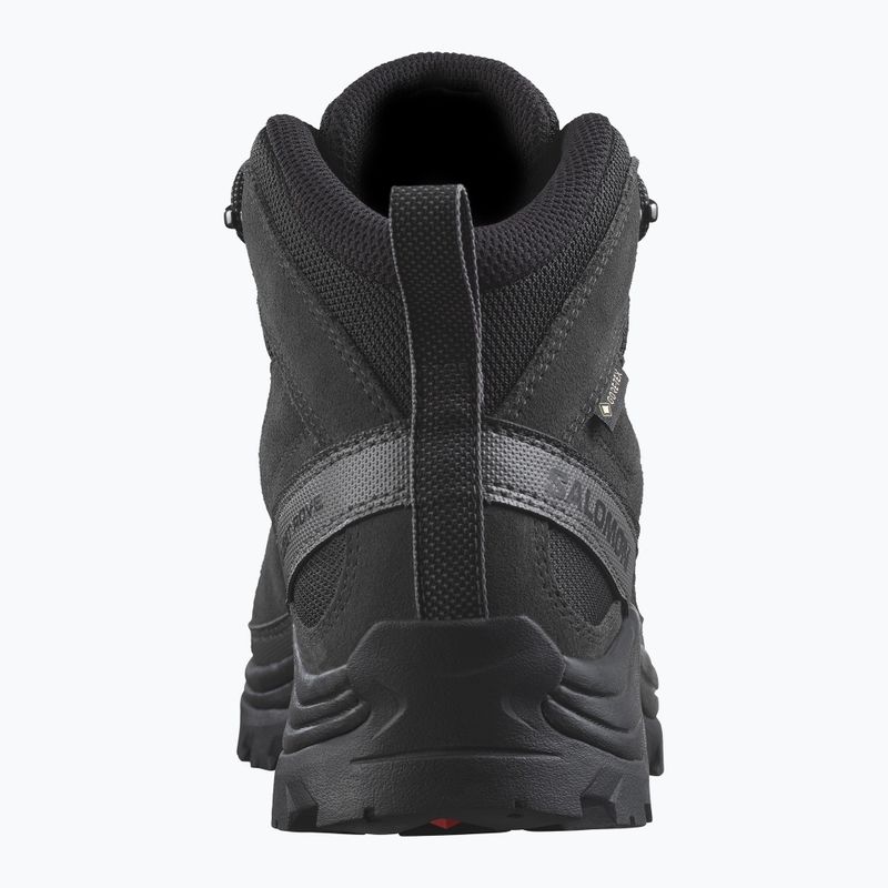 Salomon Quest Rove GTX férfi túrabakancs fekete/phantom/magnet 13