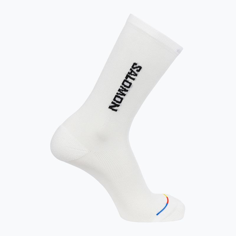 Zokni Salomon 365 Crew white/ black