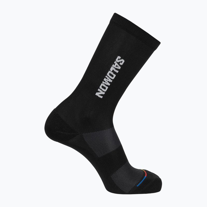 Zokni Salomon 365 Crew black/ white
