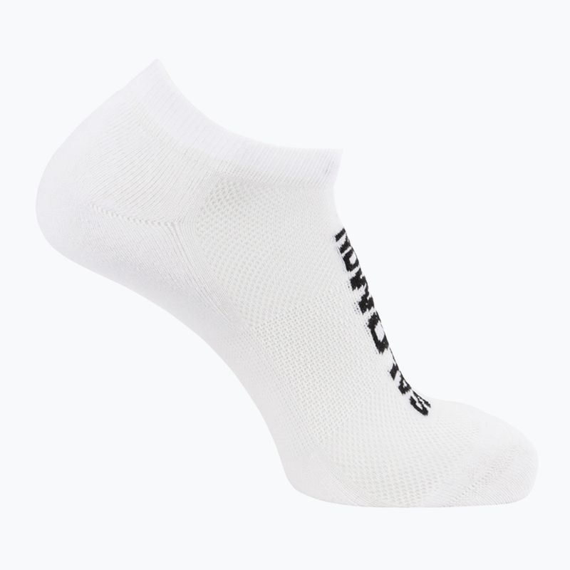 Zokni Salomon Everyday Low 3 pary white/ white/ white 2