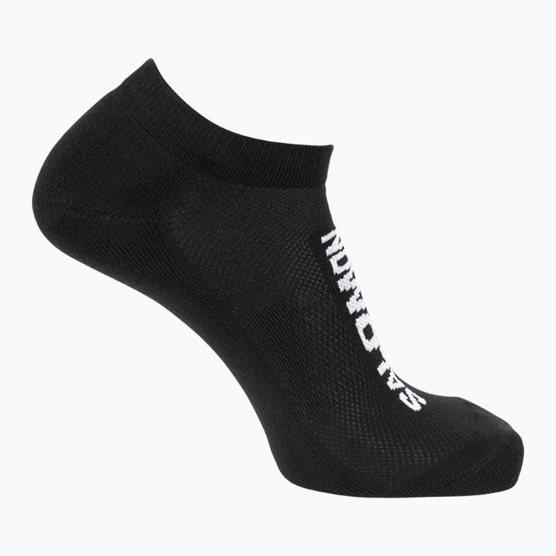 Zokni Salomon Everyday Low 3 pary black/black/black 2