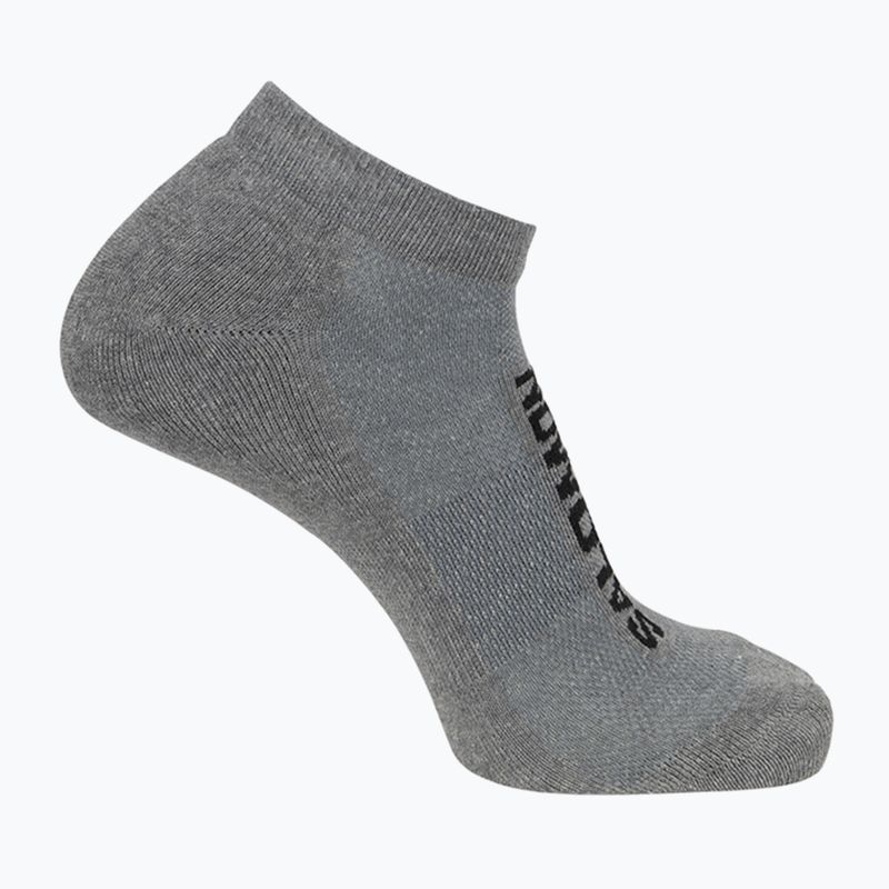 Zokni Salomon Everyday Low 3 pary black/white/med grey 2