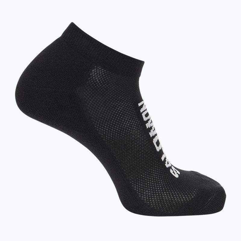 Zokni Salomon Everyday Low 3 pary black/white/med grey 4