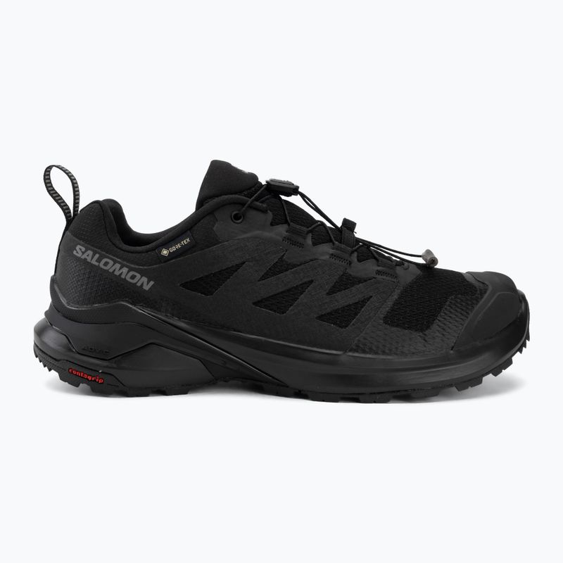 Férfi túracipők Salomon X-Adventure GTX Black/Black/Black 2