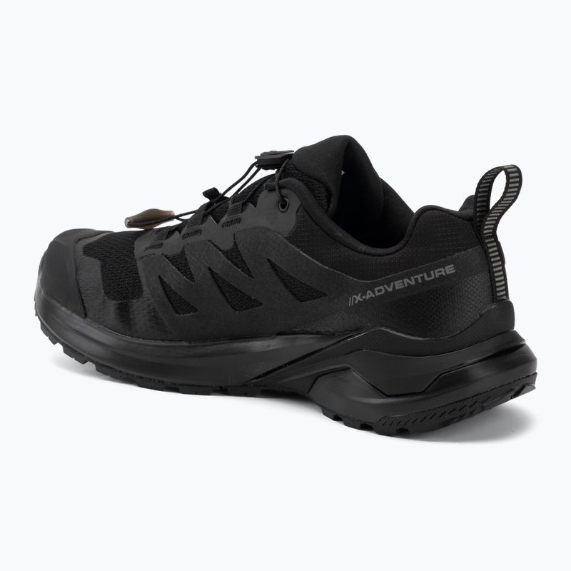 Férfi túracipők Salomon X-Adventure GTX Black/Black/Black 3