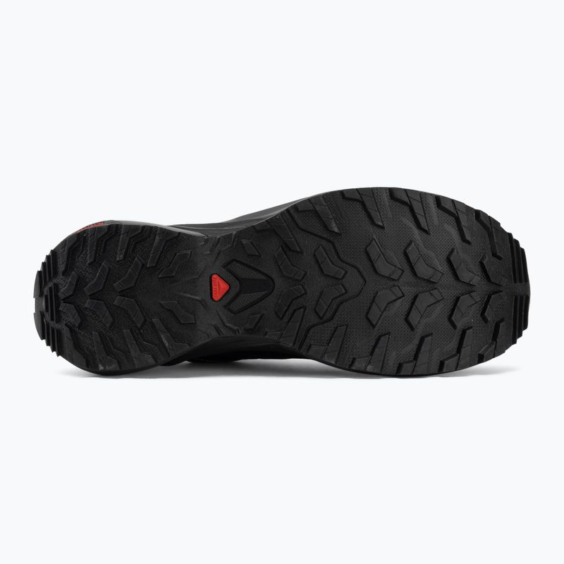 Férfi túracipők Salomon X-Adventure GTX Black/Black/Black 4