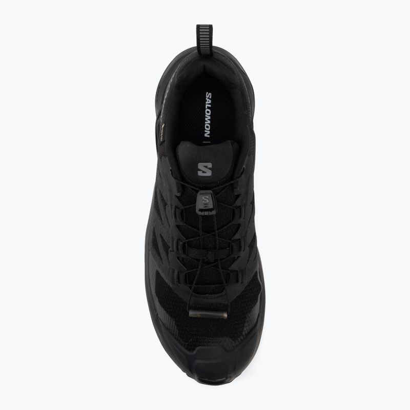 Férfi túracipők Salomon X-Adventure GTX Black/Black/Black 5