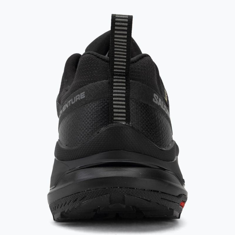 Férfi túracipők Salomon X-Adventure GTX Black/Black/Black 6