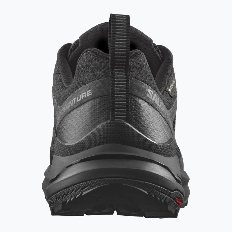 Férfi túracipők Salomon X-Adventure GTX Black/Black/Black 2