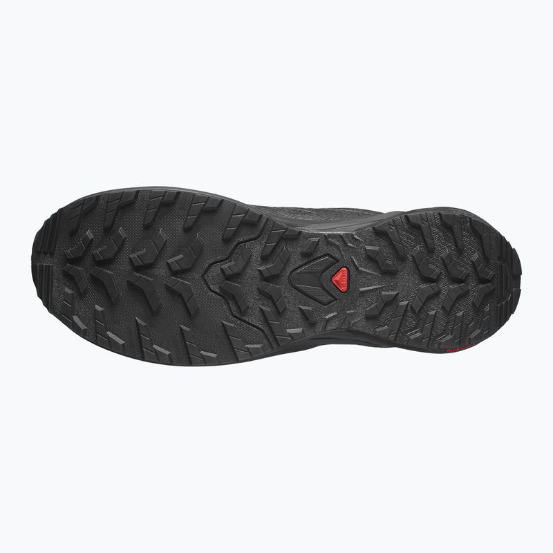 Férfi túracipők Salomon X-Adventure GTX Black/Black/Black 4