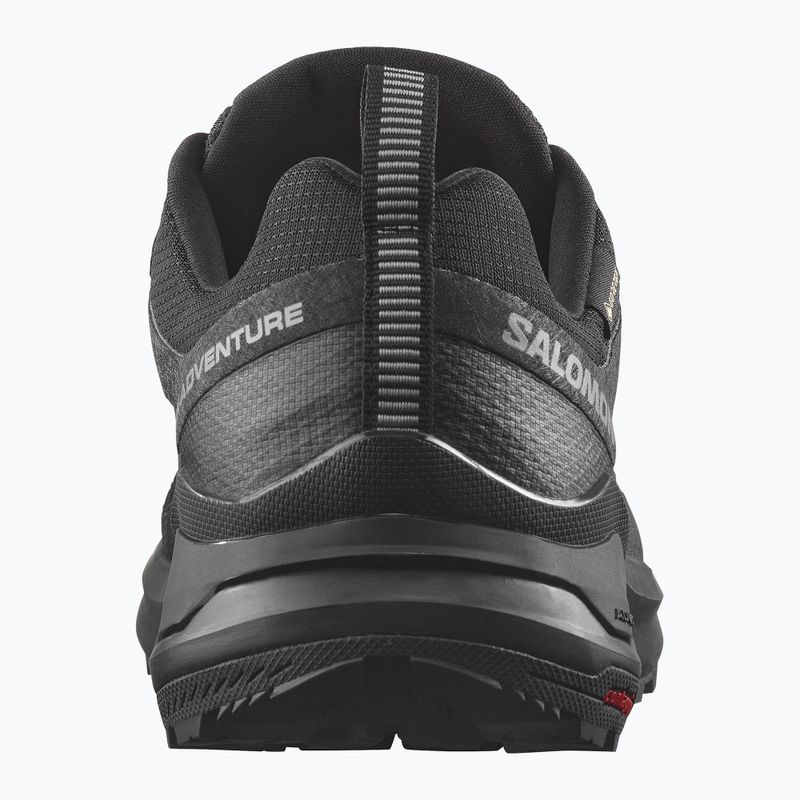 Női túracipők Salomon X-Adventure GTX Black/Black/Black 2