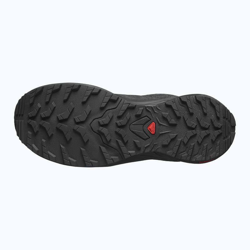 Női túracipők Salomon X-Adventure GTX Black/Black/Black 4