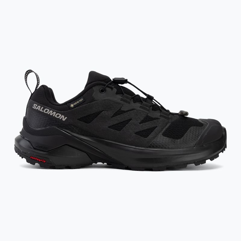 Női túracipők Salomon X-Adventure GTX Black/Black/Black 2