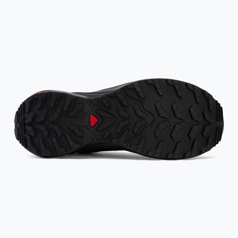 Női túracipők Salomon X-Adventure GTX Black/Black/Black 4
