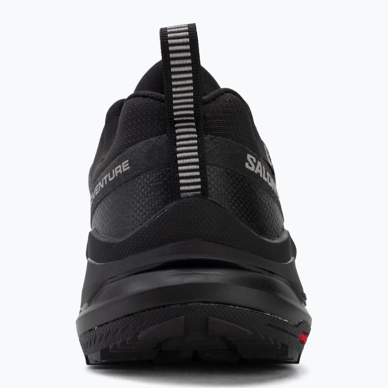 Női túracipők Salomon X-Adventure GTX Black/Black/Black 6