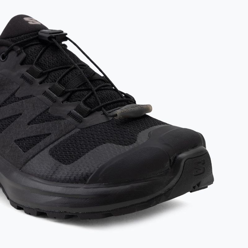 Női túracipők Salomon X-Adventure GTX Black/Black/Black 7